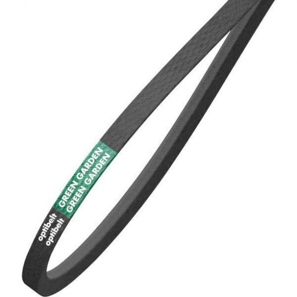 V Formos diržas. Išorės ilgis:,2388 mm,Plotis:,12.7 mm