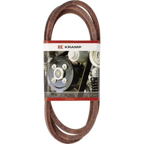 V Formos diržas 1/2″x21″ 12.7×533