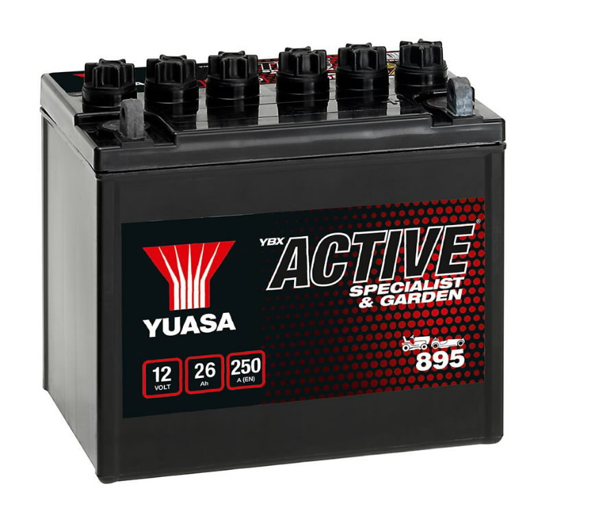 Akumuliatorius 12V, 26aH YUASA 895UR1, Ariens Company