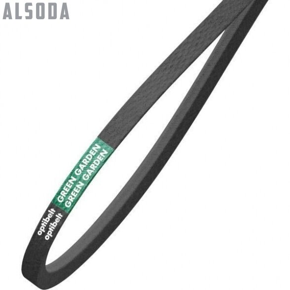 V Formos diržas. Išorės ilgis:,889 mm,Plotis:,15.9 mm