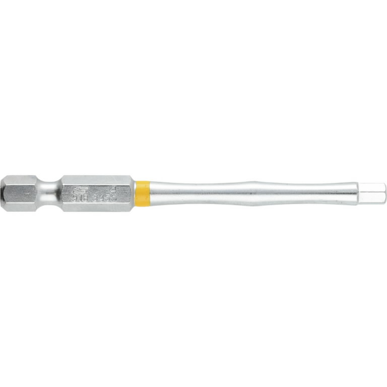 1/4" TORSIONpower Bit hexagonal, 75mm, 4mm, KS Tools