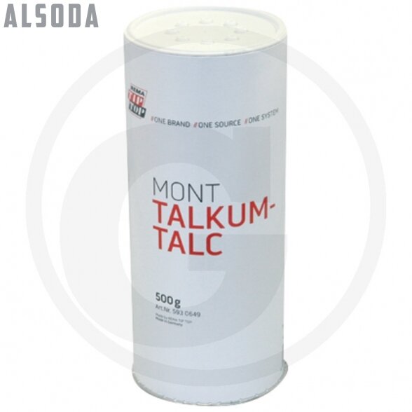 Tip Top Talkcum milteliai