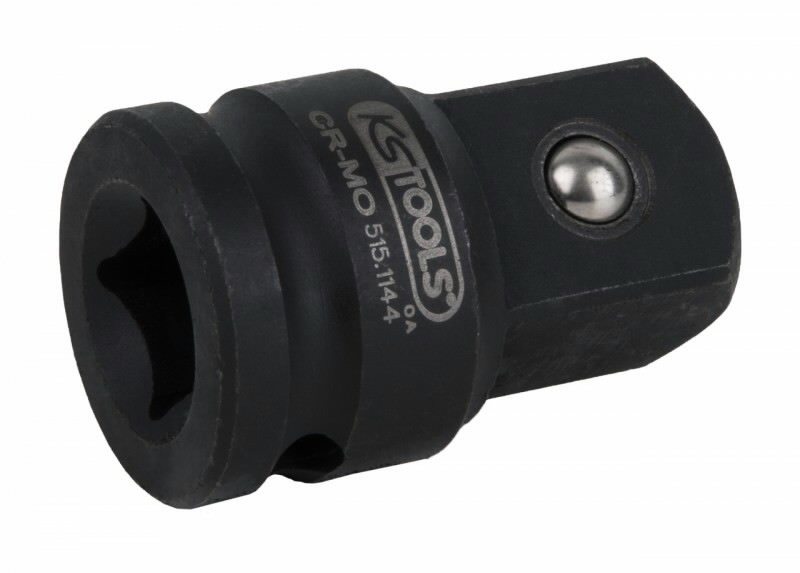Smūginis adapteris  F 1/2"x3/4" M, KS Tools