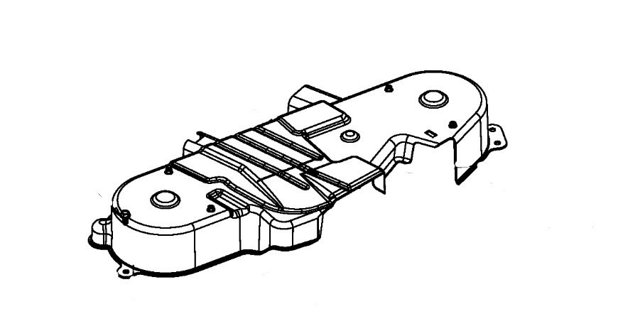 Cover assy. deck 42'', MTD
