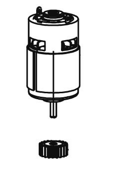 Variklis WG183E, WG183E.9, Worx