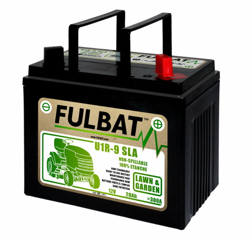 Akumuliatorius FULBAT 12V 28Ah U1R-9 SLA, FULBAT SAS