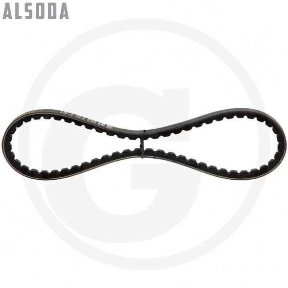 Dantytas diržas XPA 12,7x2955mm Li, 12,7x3018mm La