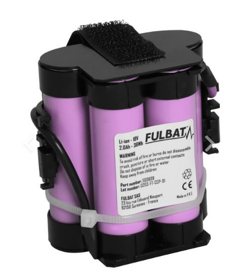 Akumuliatorius Husqvarna 18V, 2Ah FL-HU01, FULBAT SAS