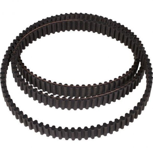 Dvigubas dantytas 220T