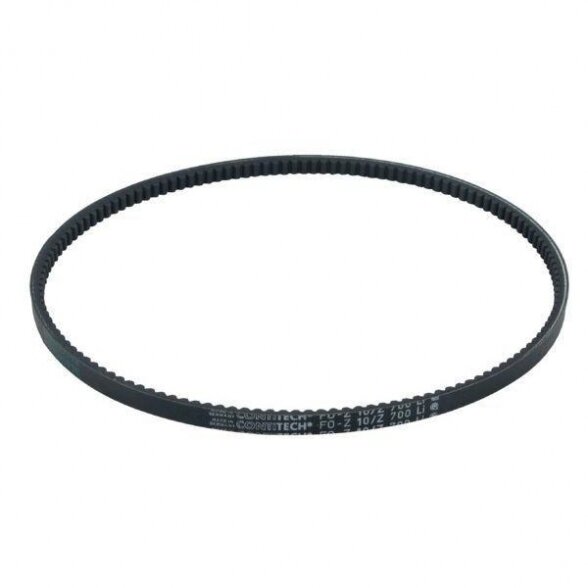 V Formos Diržas 0039-204 ,Vidinis ilgis:, 700 mm ,Plotis :, 8 mm ,Profilis :, FO-Z10/ Z 700 LI mm