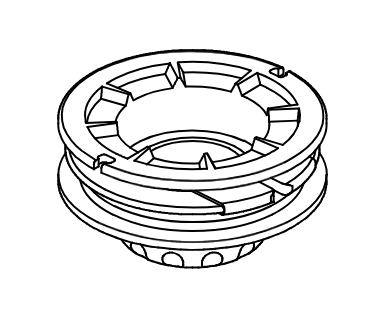 BOBBIN SRM-265/300ES/220ES/250/235ES, Echo