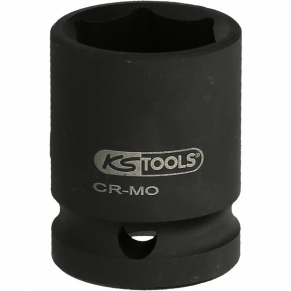 Smūginė galvutė trumpa 1", 32mm, KS Tools