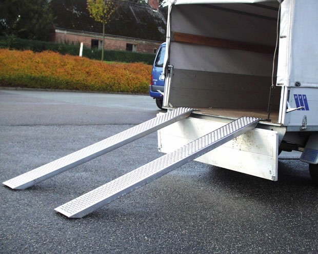 Platformos rampai 2vnt.200 cm x 20 cm, Ratioparts