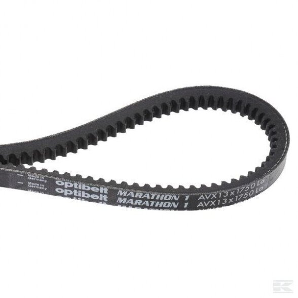 V formos diržas AVX 13×1750 Optibelt AVX131750