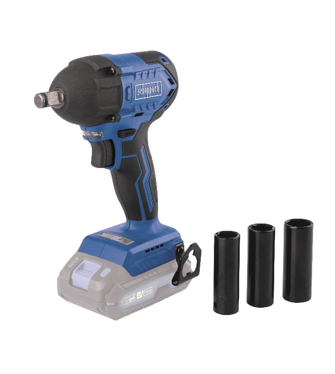 Akumuliatorinis veržliasukis BC-IW350-X 20V, korpusas, Scheppach