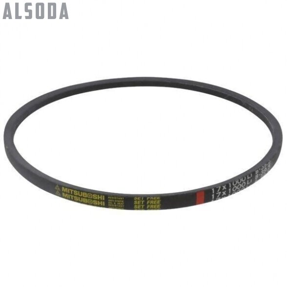 V Formos diržas LB39.5 Mitsuboshi. Išorės ilgis:,1,028.3 mm,Plotis:,16.5 mm
