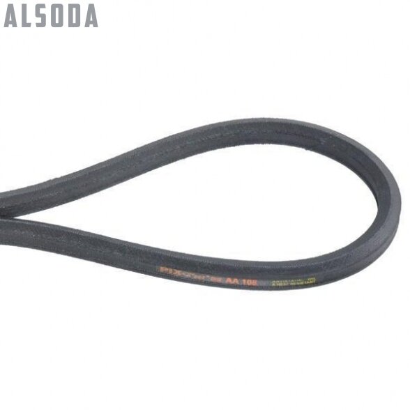 Dvipusis šešiakampis diržas AA110. Išorinis ilgis: 2833 mm,Plotis: 12.7 mm
