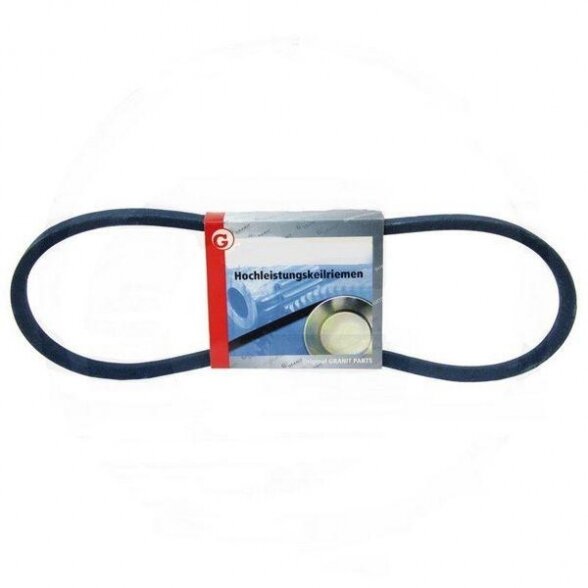 Dvipusis diržas AA105. Išorinis Ilgis: 2757 mm, Plotis: 13mm