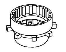 TAP KNOB SRM-420ES/510ES/5000, Echo