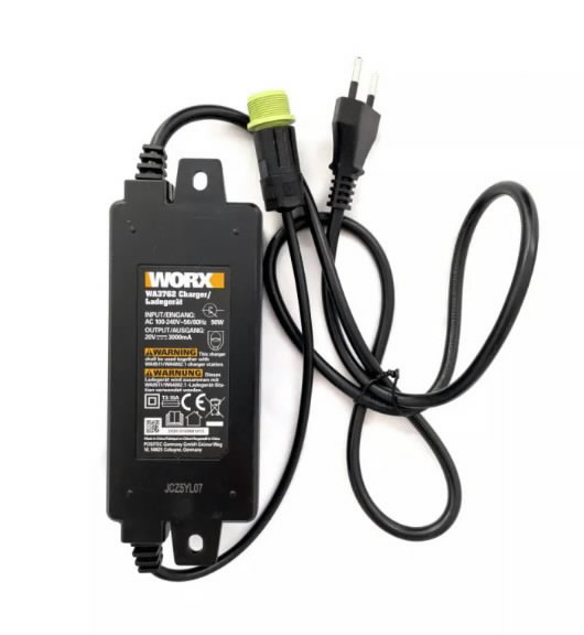 Charger(100-240V,20V,90W) WA3762, Worx