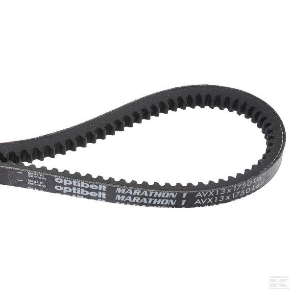 V formos diržas AVX 13×1750 Optibelt AVX131750