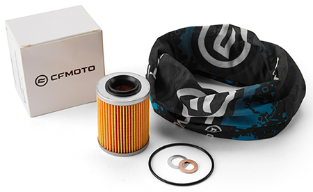 080V-808200-1000 FOUR-WHEEL OIL FILTER KIT 2