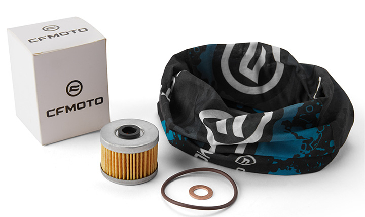 6KMV-808100-B000 Alyvos filtro komplektas 6KMV-808100-B000 Oil Filter KIT