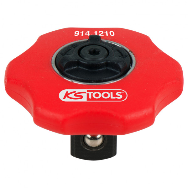 Rankinio perjungimo terkšlė 72 dantų 1/2", KS Tools