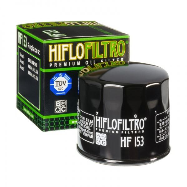 Tepalo filtras HF153
