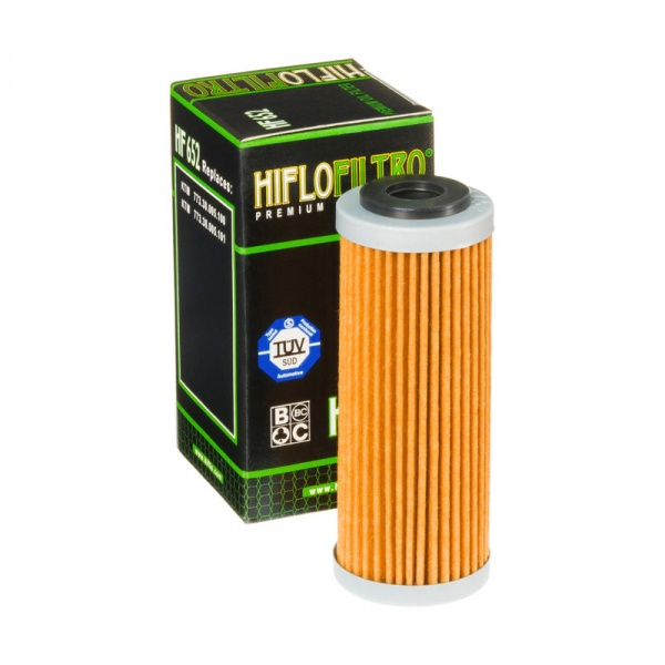Tepalo filtras HF652