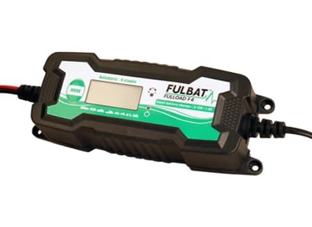 Fulbat Fulload F4 baterijos įkroviklis