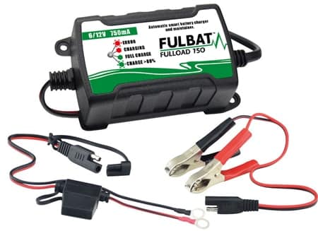 Fulbat Fulload 750 baterijos įkroviklis
