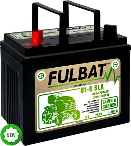 Fulbat U1-9 SLA  akumuliatoriaus baterija