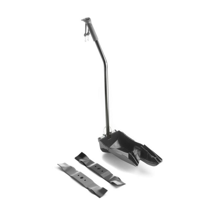 MULČIAVIMO PRIEDO IR PEILIŲ RINKINYS 84 CM