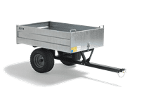 Priekaba Pro Cart