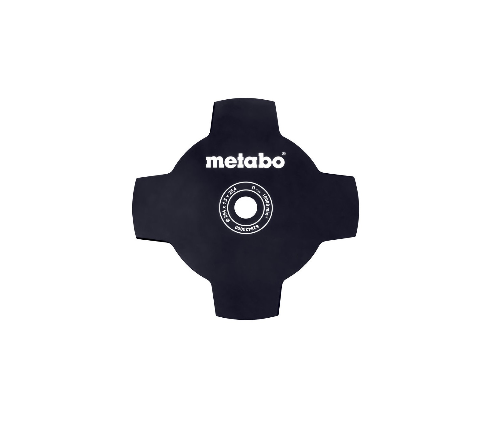 Metabo keturdantis žolės peilis (628433000)