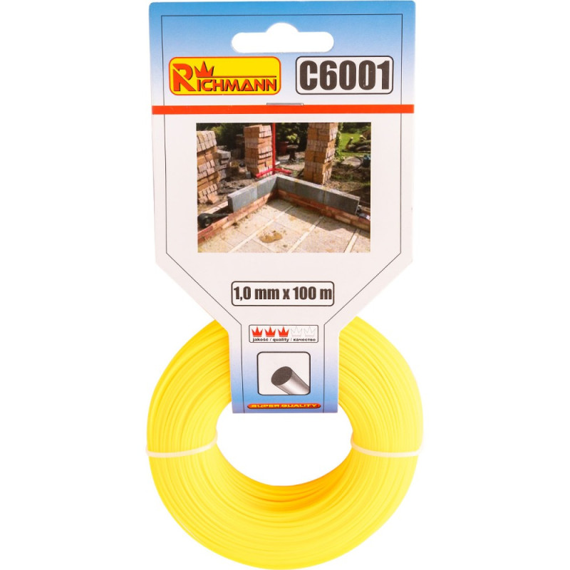 Pjovimo valas trimeriams 1mm/100 m