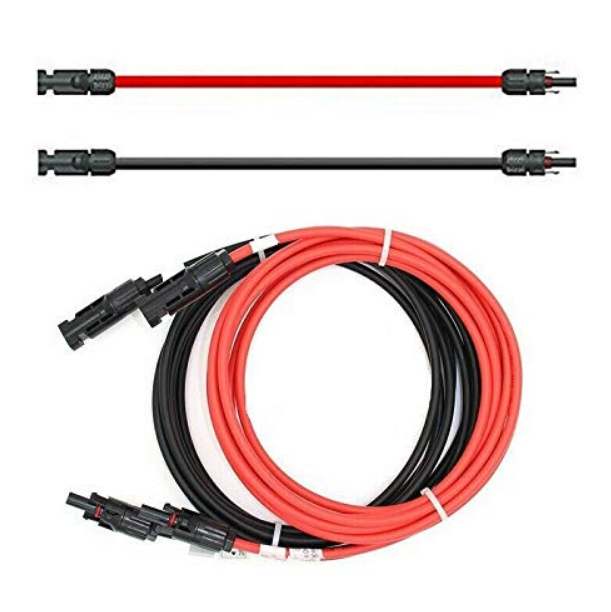 Kabelis saulės moduliams 4mm² 2x20 m. A