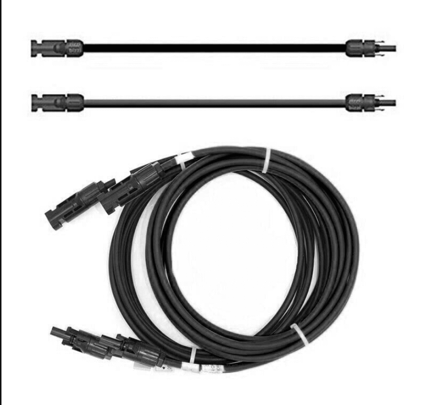 Kabelis saulės moduliams 4mm² 2x12 m. A