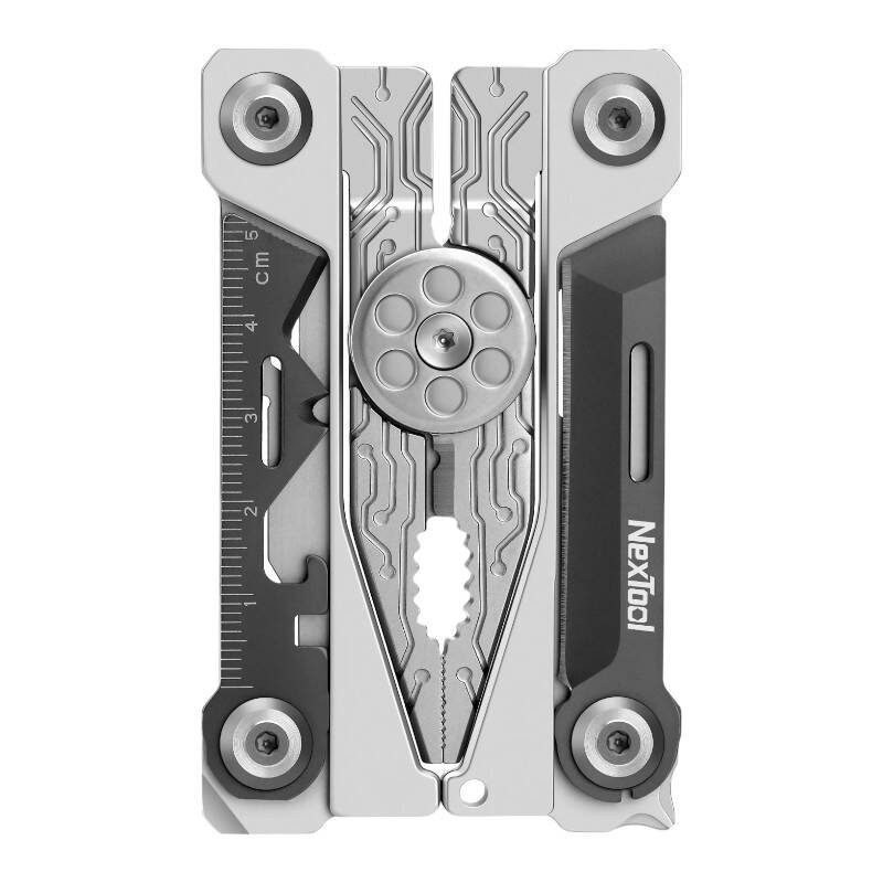 Daugiafunkcinis įrankis "Nextool Silver Blade EDC 14in1" NE20182