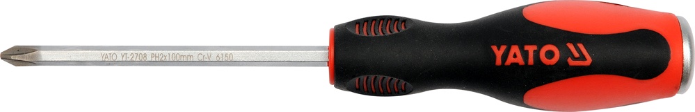 Atsuktuvas kalamas kryžminis PH3x250 mm (YT-2712)