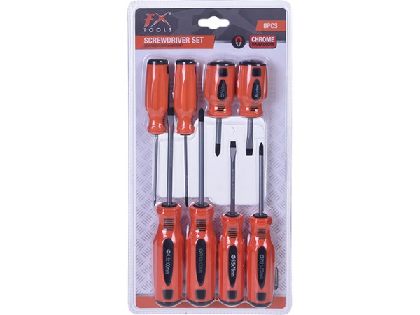 Rinkinys atsuktuvų 8 vnt FX tools