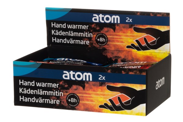 Atom rankų šildytuvas 2 vnt
