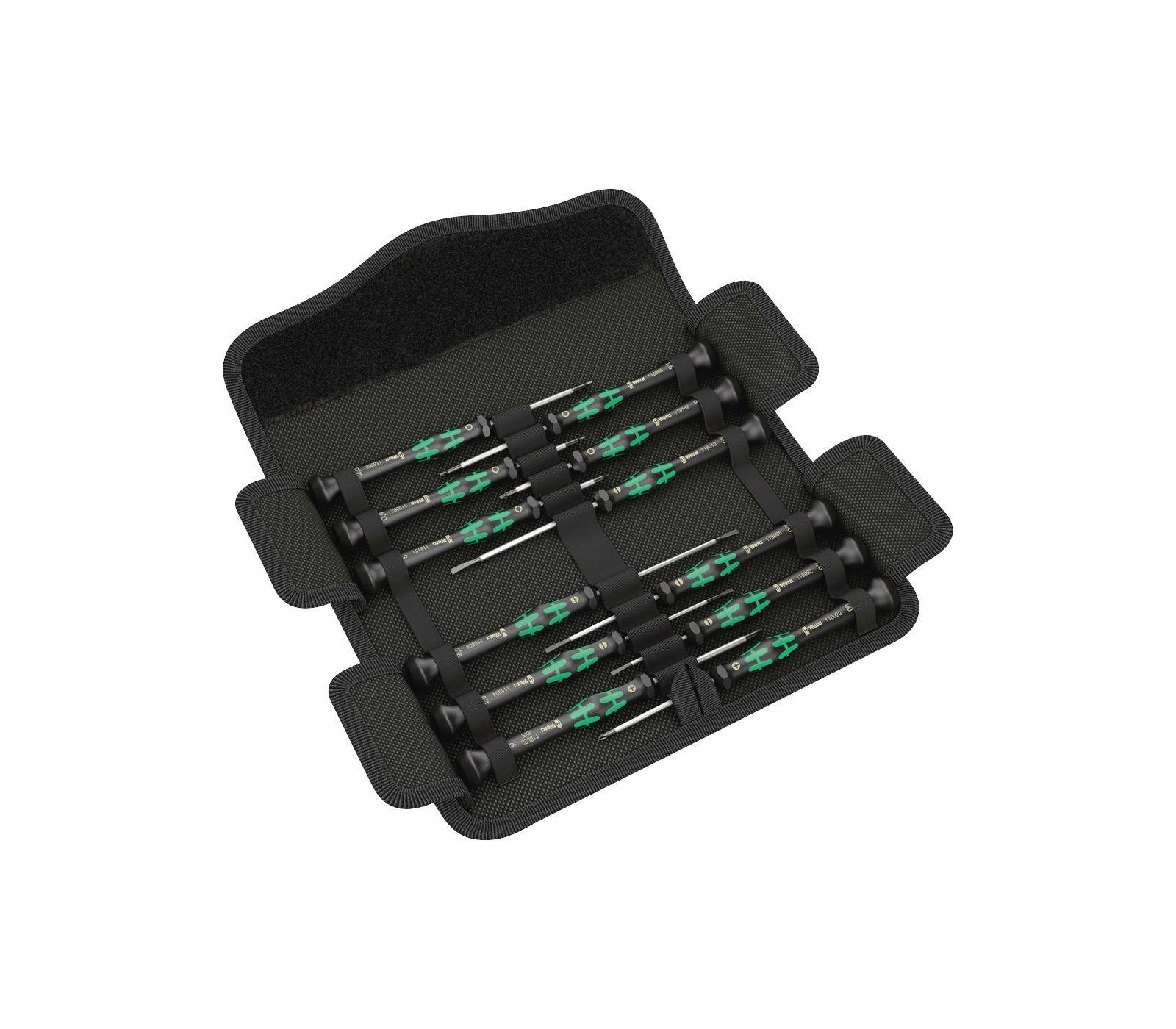 Atsuktuvų rinkinys elektronikai Kraftform Micro 12 Universal 1, 073675 Wera