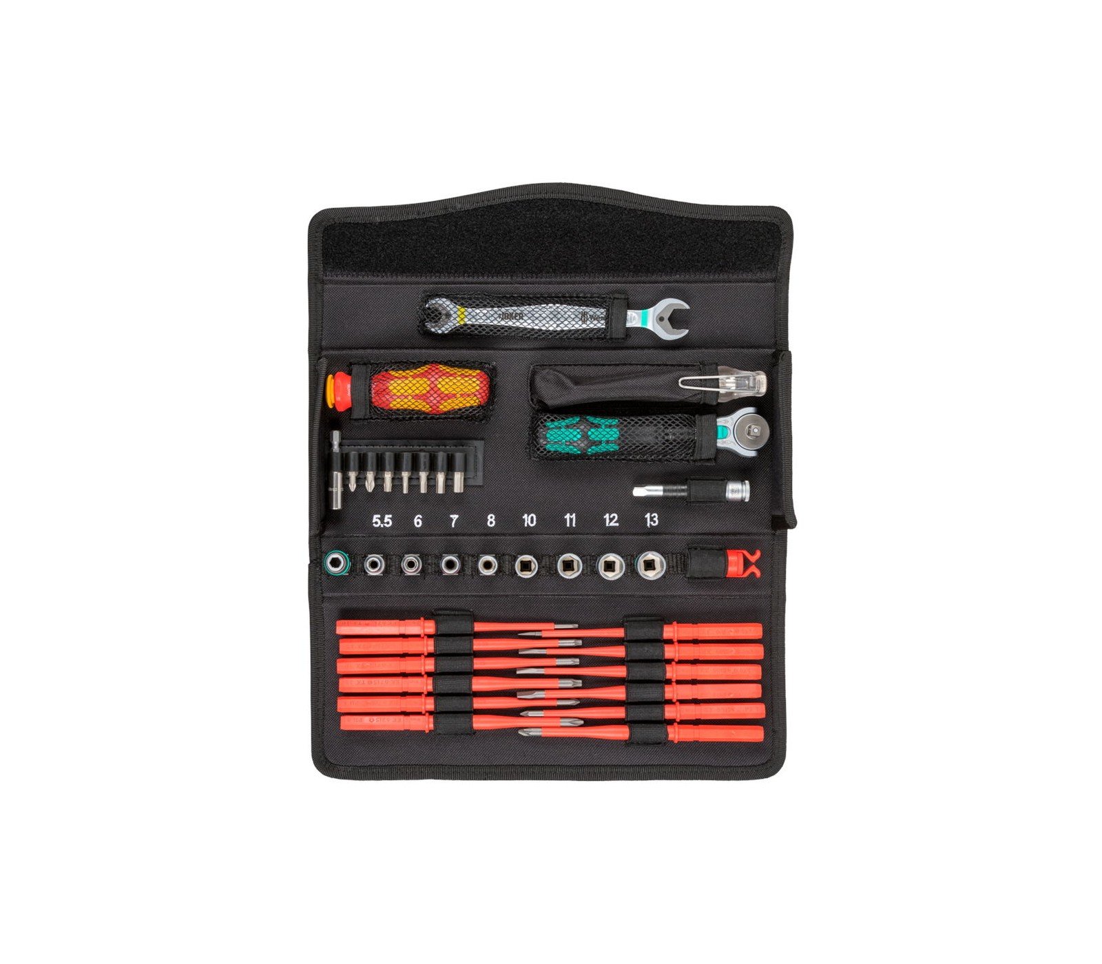 Įrankių rinkinys techninei priežiūrai Kraftform Kompakt W1 Maintenance, 135926 Wera