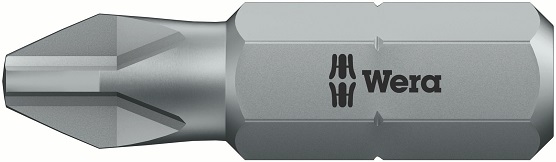 Atsuktuvo antgalis kryžminis 851/1 Z PH2x25mm 072072 Wera
