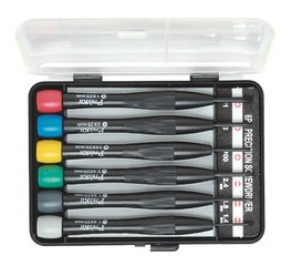 Atsuktuvų rinkinys (6 vnt.) skirtas preciziniams darbams, 8PK-2061 Pro'sKit