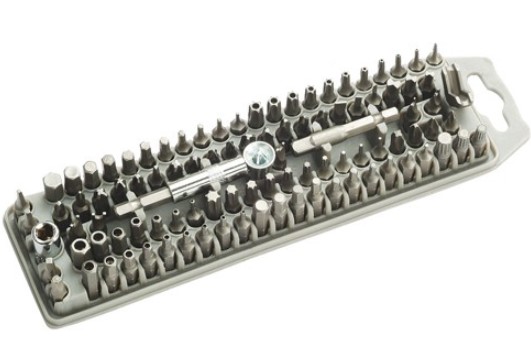 Atsuktuvo antgalių rinkinys (100 vnt), SD-2310 Pro'sKit