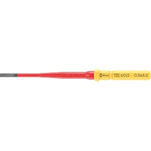 Antgalis atsuktuvo elektrikams VDE 1000V KK 60i 0.4x2.5x157mm 006550 Wera
