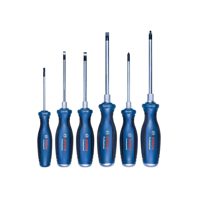 Bosch atsuktuvų rinkinys 1600A016BF (6 vnt)
